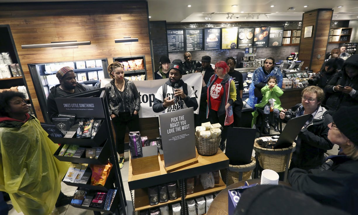 Starbucks to Shut Down 8000 outlets over Racism