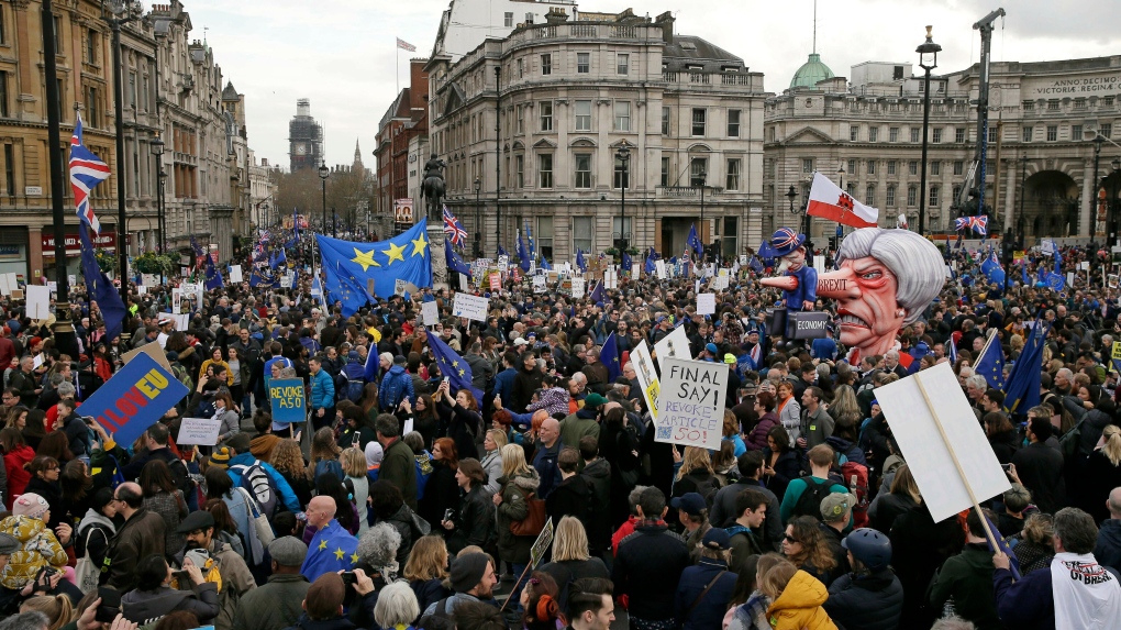 UK DECIDES: Do you support a second referendum on BREXIT?