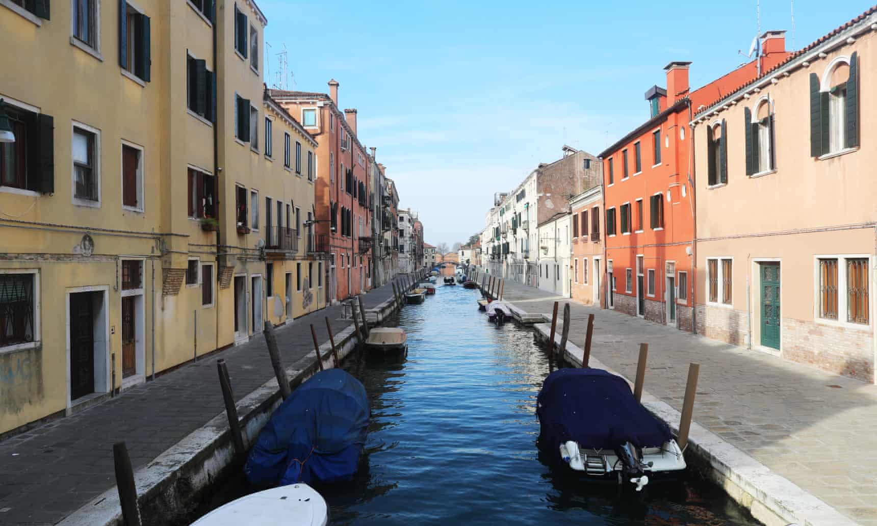 CoronaVirus: All of Italy is now on Lockdown