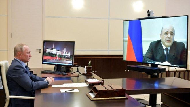 Russian PM Mishustin tests positive