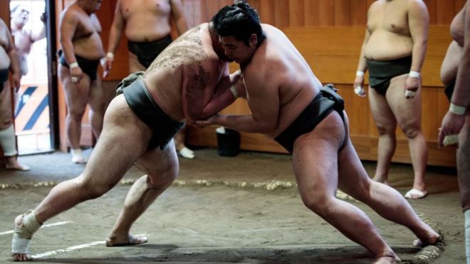 Young Japanese wrestler dies of coronavirus