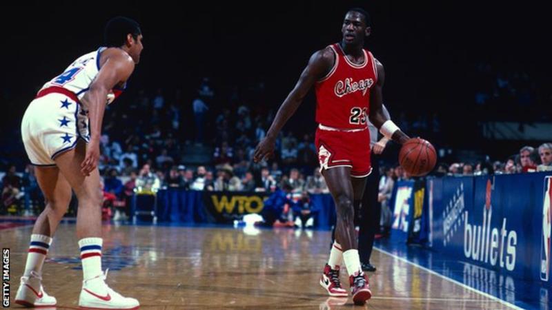 NBA legend’s trainers sell for record $560,000