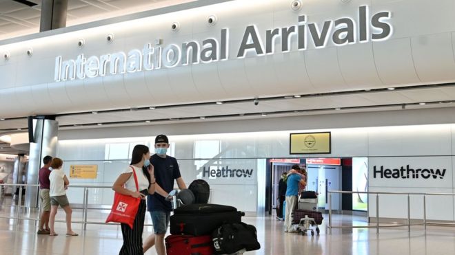 Quarantine plans for UK arrivals unveiled