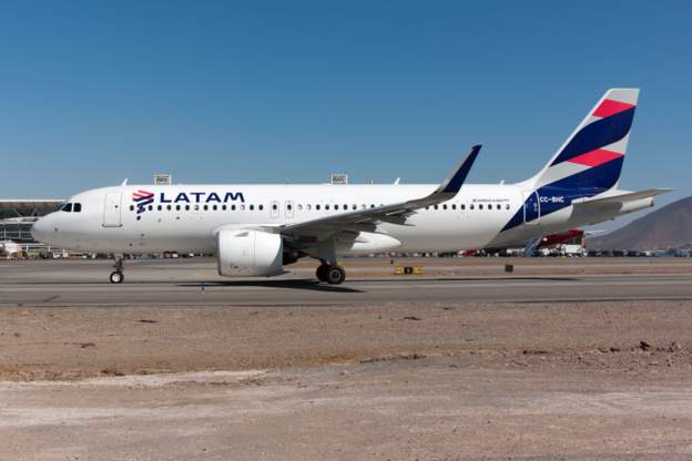 Latam Airlines files for bankruptcy protection