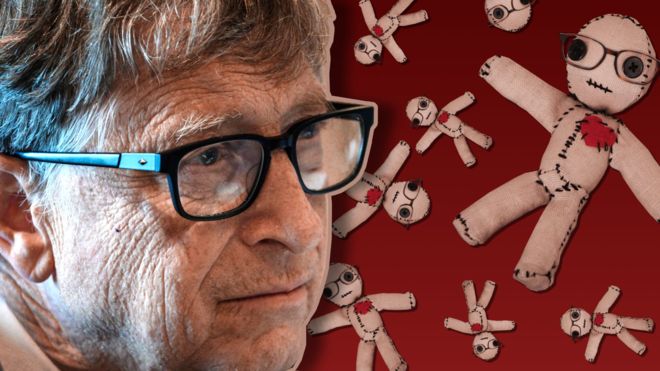 How Bill Gates became the voodoo doll of Coronavirus