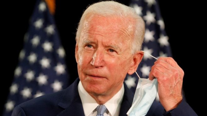 Joe Biden formally wins Democratic nomination