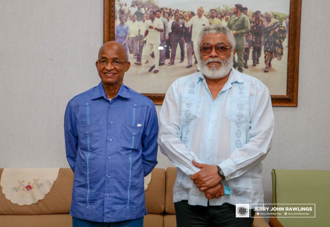 Former President Jerry Rawlings calls for a united Guinea. 