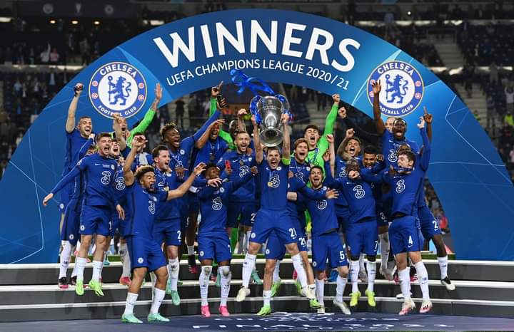 Chelsea overpower Man City to claim Champions League triumph