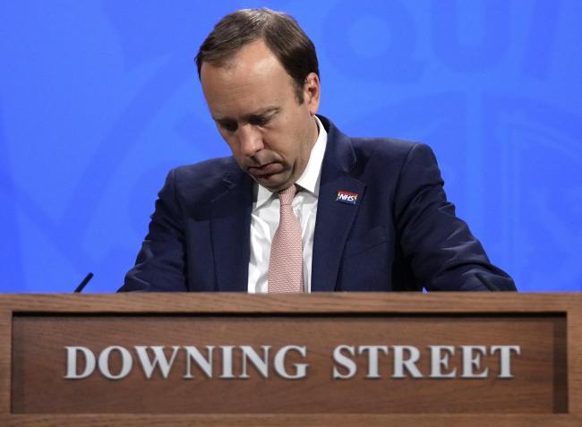 Matt Hancock resigns as Health Secretary after video showed him kissing aide