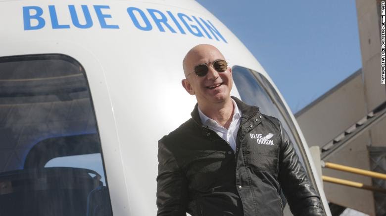 Jeff Bezos; 11 minutes Lifelong Dream Trip