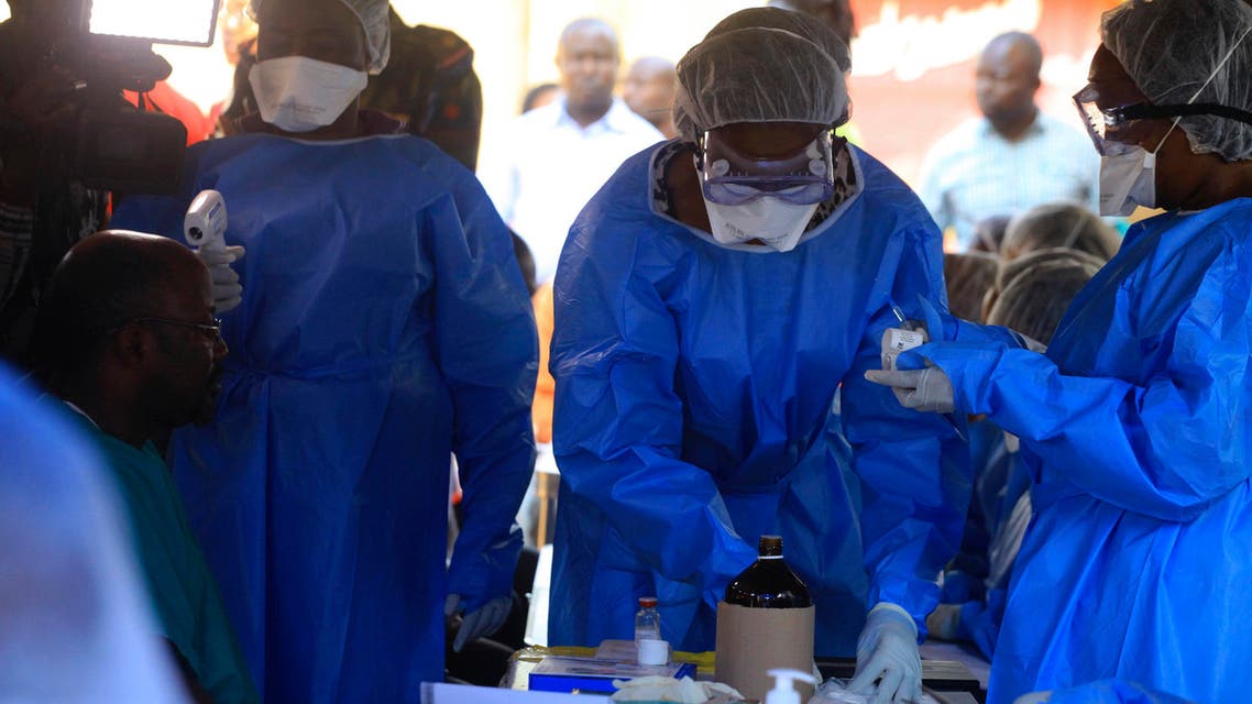 WHO officially declares an end to second Ebola outbreak in Guinea.