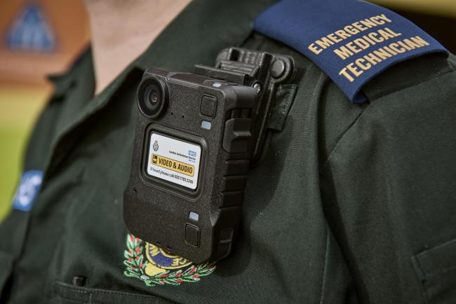 UK Paramedics to be fitted with body cameras as a prevention against assaults