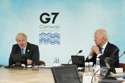 G7 vows 1Billion Covid shots for world