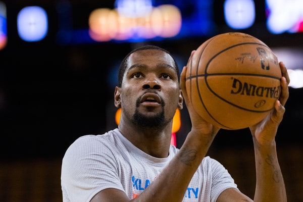 Kevin Durant indisputably claims the title of best basketball player in the world