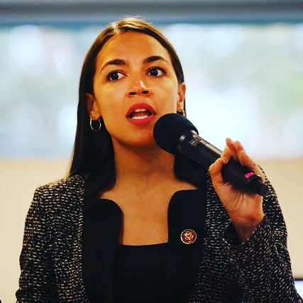 AOC hits back at right-wing host who says she left grandmother in ‘squalid conditions’