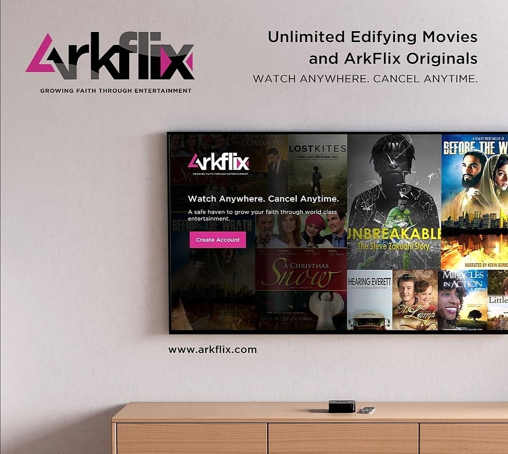 ARKFLIX Launches Free Movie App