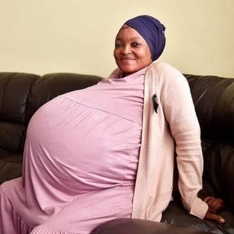 African Woman Gives Birth To TEN Babies.