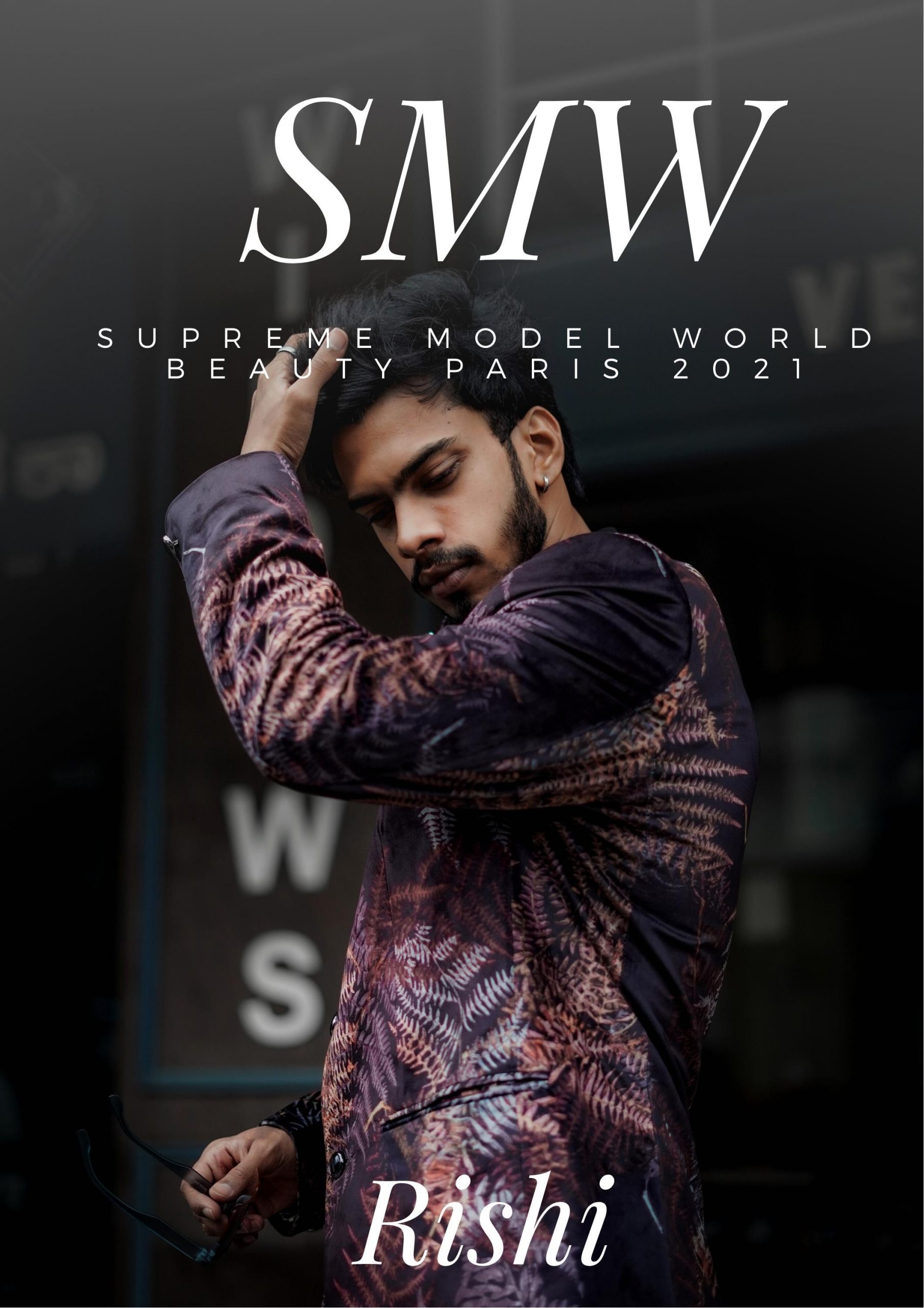 Meet official Supreme Model World 2021 participant Rishi!