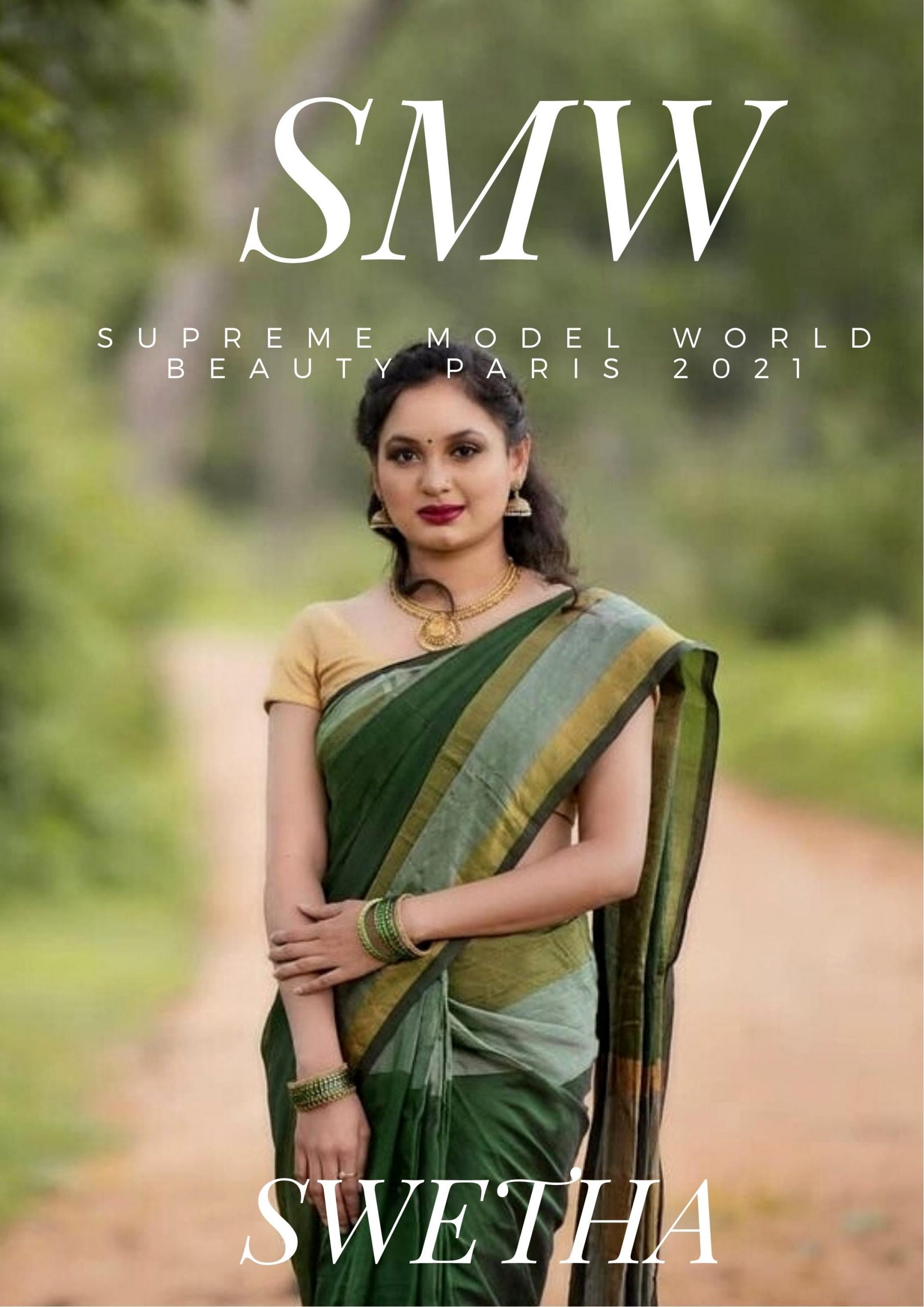 Meet the official Supreme Model World 2021 participant – Swetha!