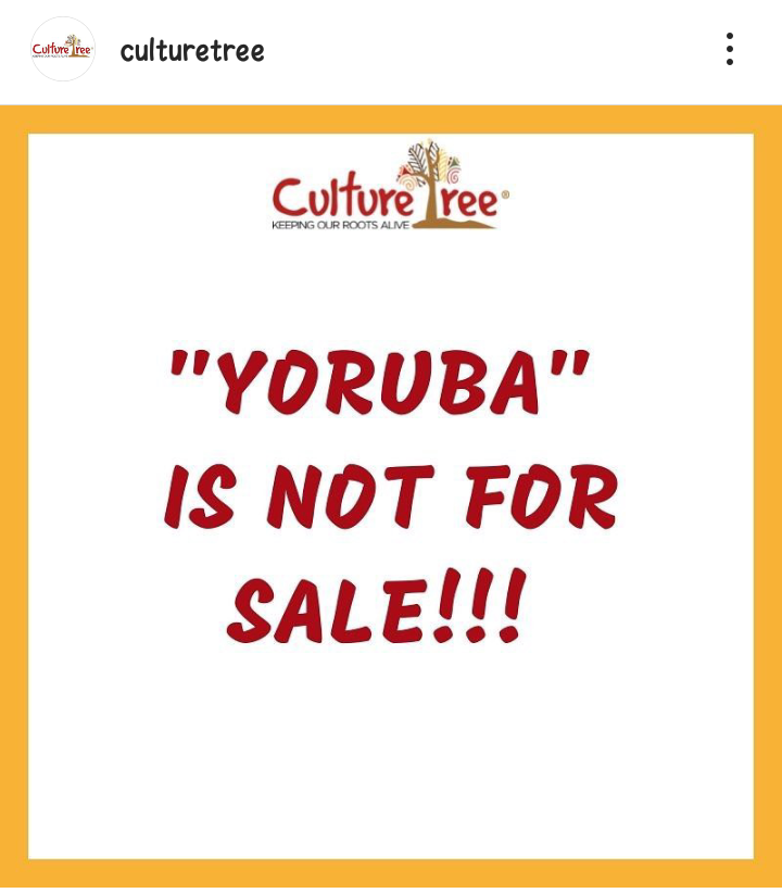 British Fashion Brand Timbuktu Comes Under Fire For Trademarking “Yoruba