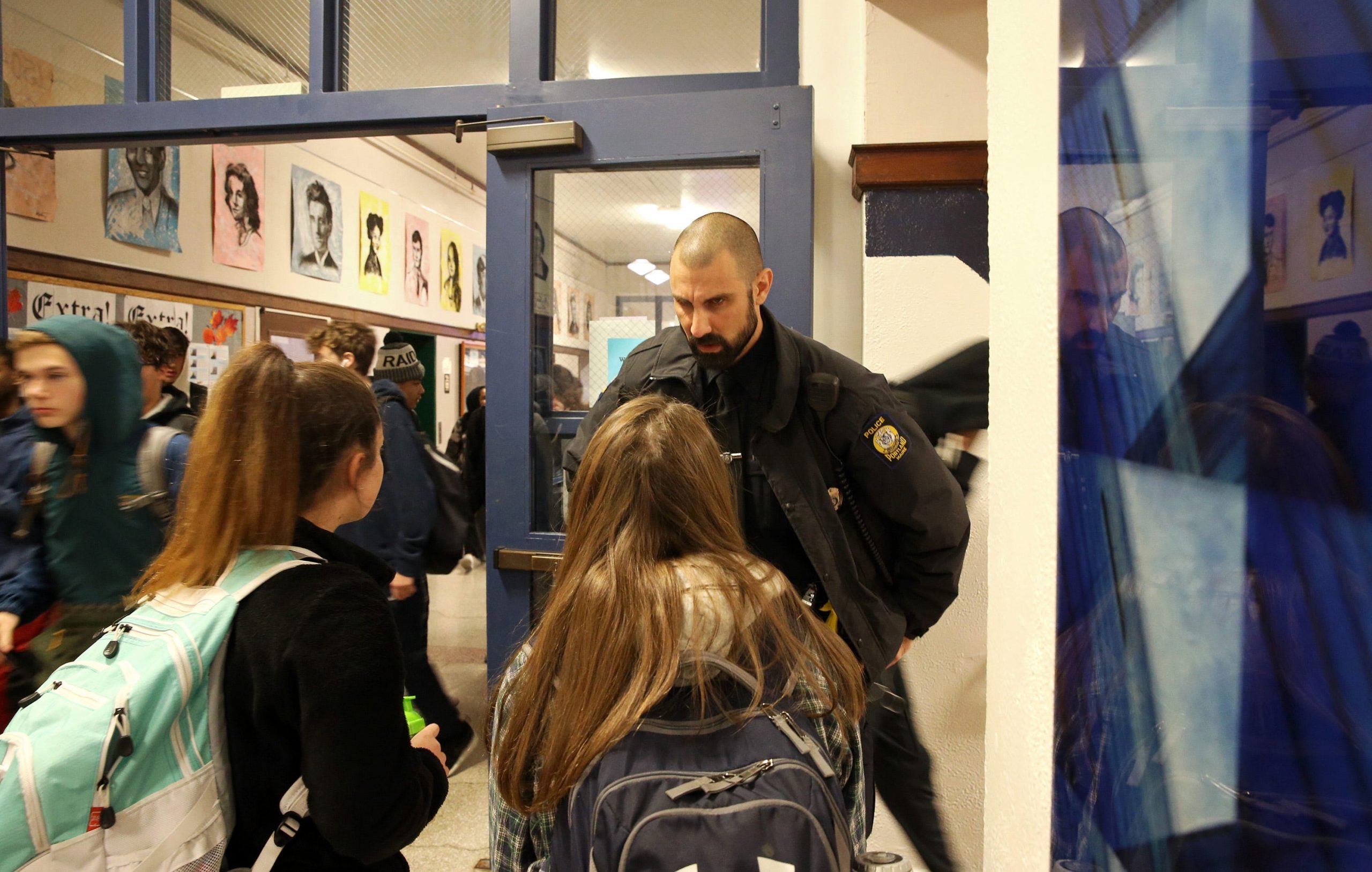 FIVE years old children handcuffed and removed from schools.