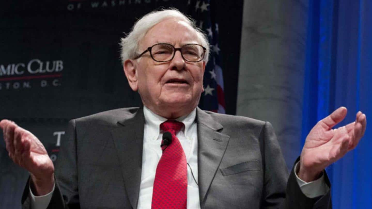 Warren Buffett resigns as Bill & Melinda Gates Foundation trustee