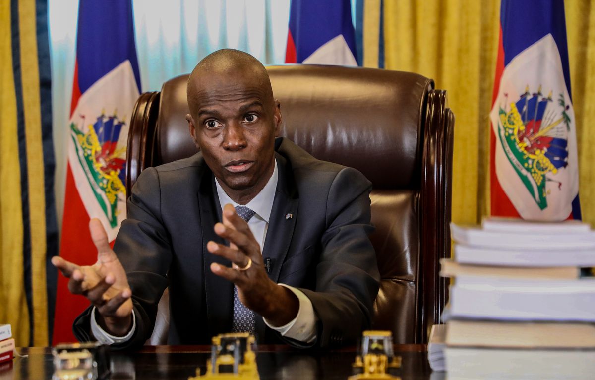 Sad News in Haiti – President of Haiti, has reportedly been assassinated by Unknown Gunmen