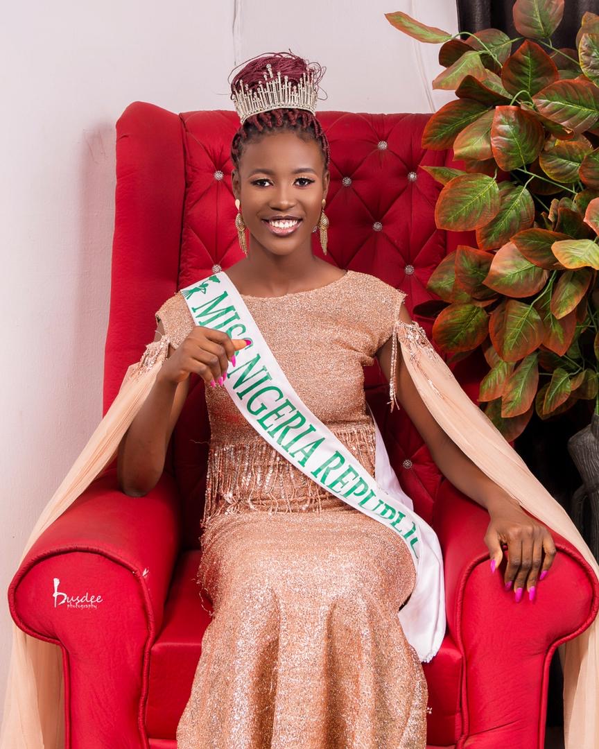 Interview session with Miss Nigeria, Joy Ogeyingbo: Foundation founder, brand owner and events manager.