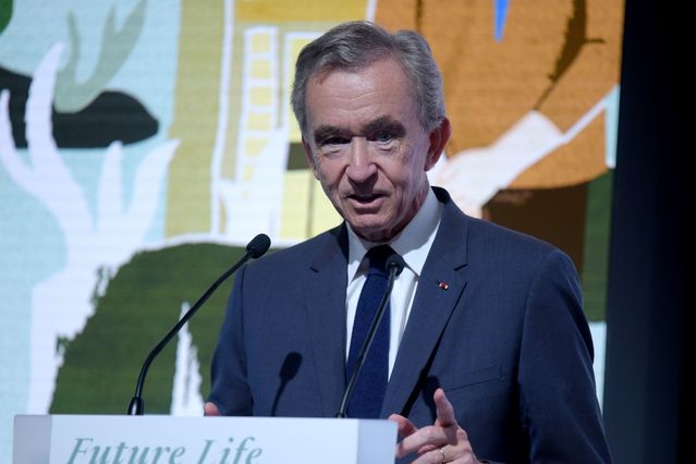 A centibillionaire, Arnault is the richest man in the world