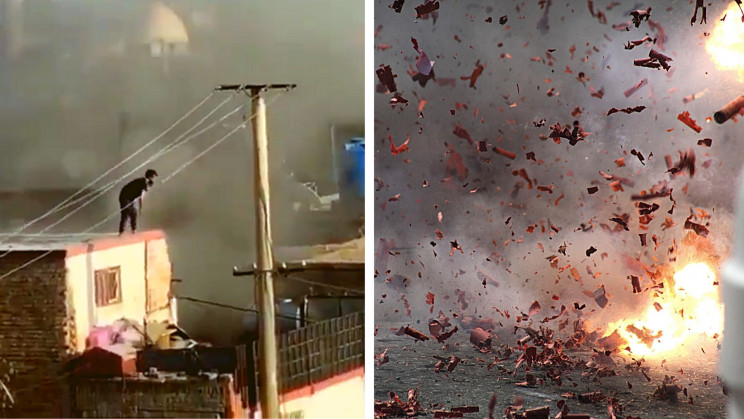Rockets Rain on Kabul Airport