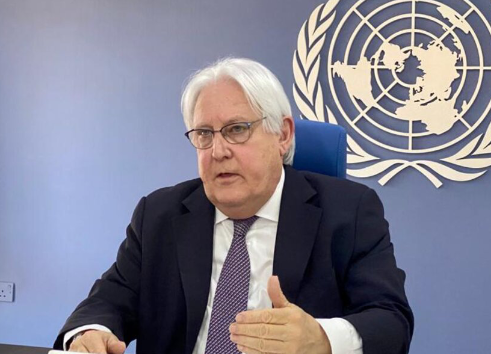 UN Martin Griffiths’ Statement on Central Emergency Response Fund Allocation to Afghanistan