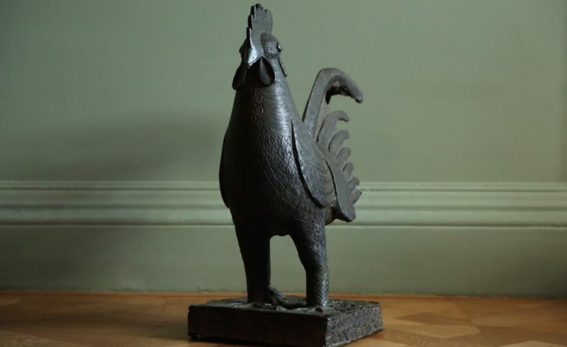 Benin’s Bronze Cockerel To Be Handed Back By Cambridge University’s Jesus College