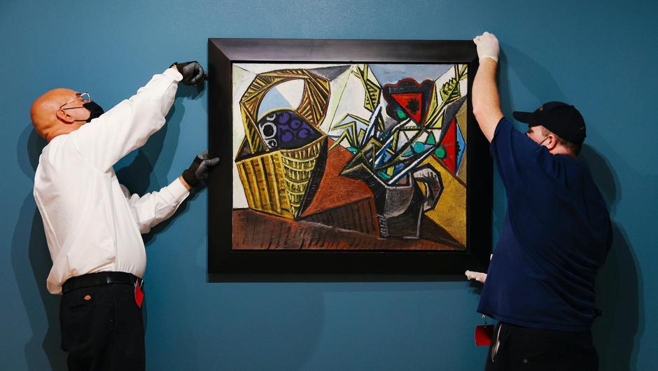 Pablo Picasso Artworks Sell For Over $100 Million