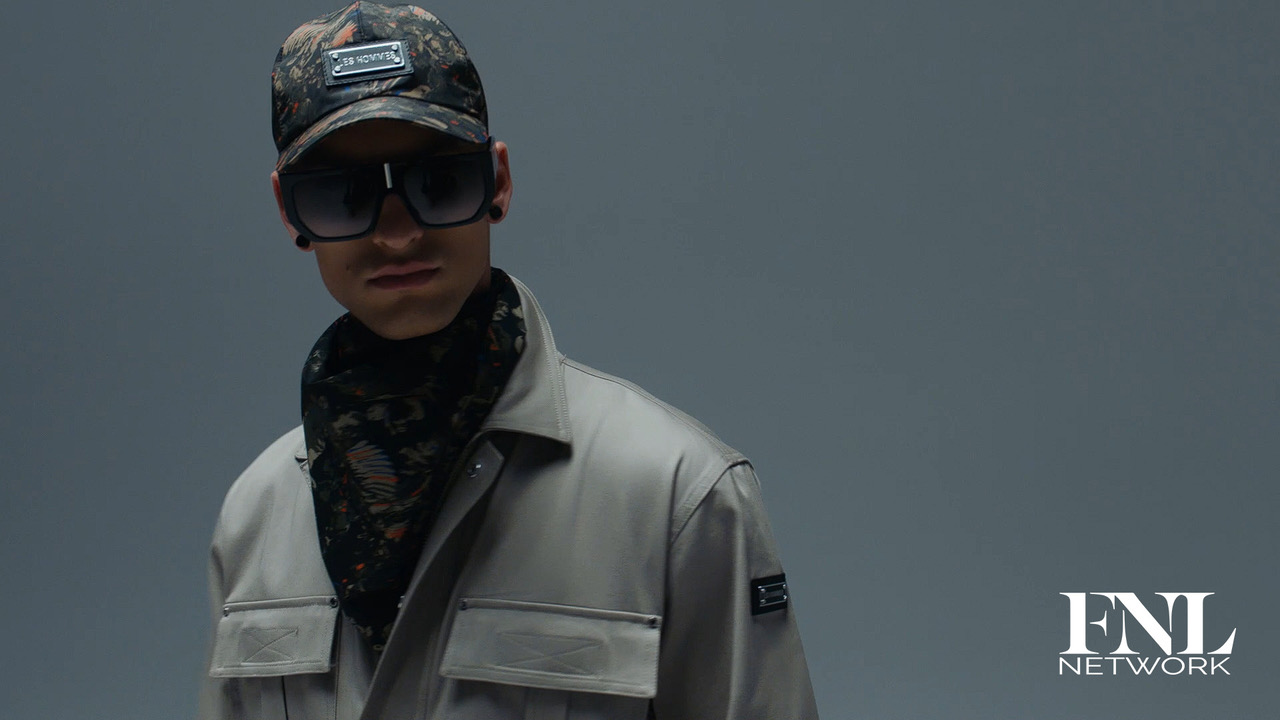 A Futuristic Edge— Les Hommes’s Spring/Summer 22’ Collection