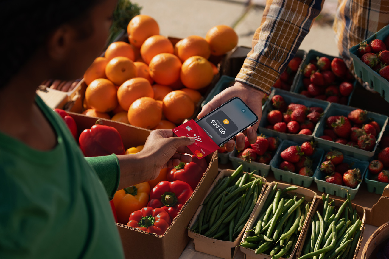 Apple empowers businesses to accept contactless payments through Tap to Pay on iPhone.