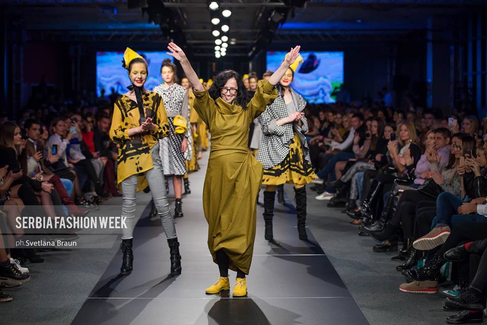 Popular designer from all over Europe on Serbia Fashion Week