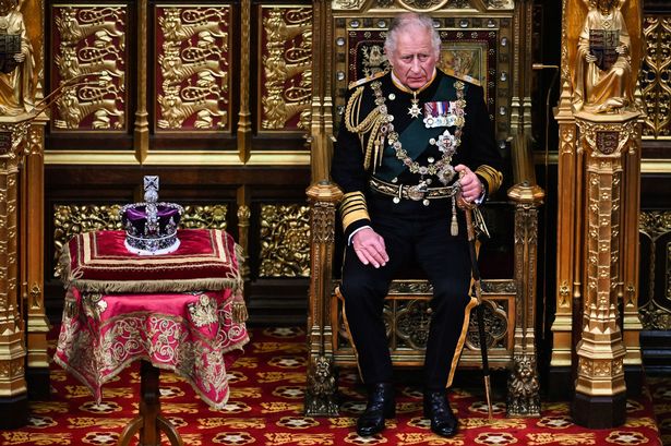 Queen’s Speech 2022:Prince Charles opens Parliament for first time.