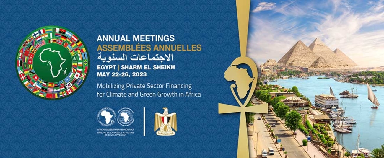 African Development Bank Group 2023 Annual Meetings to underscore resource mobilization for climate change.