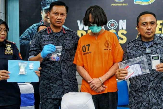 The Increasing Number of Foreigners Involved in Narcotics Crimes in Bali