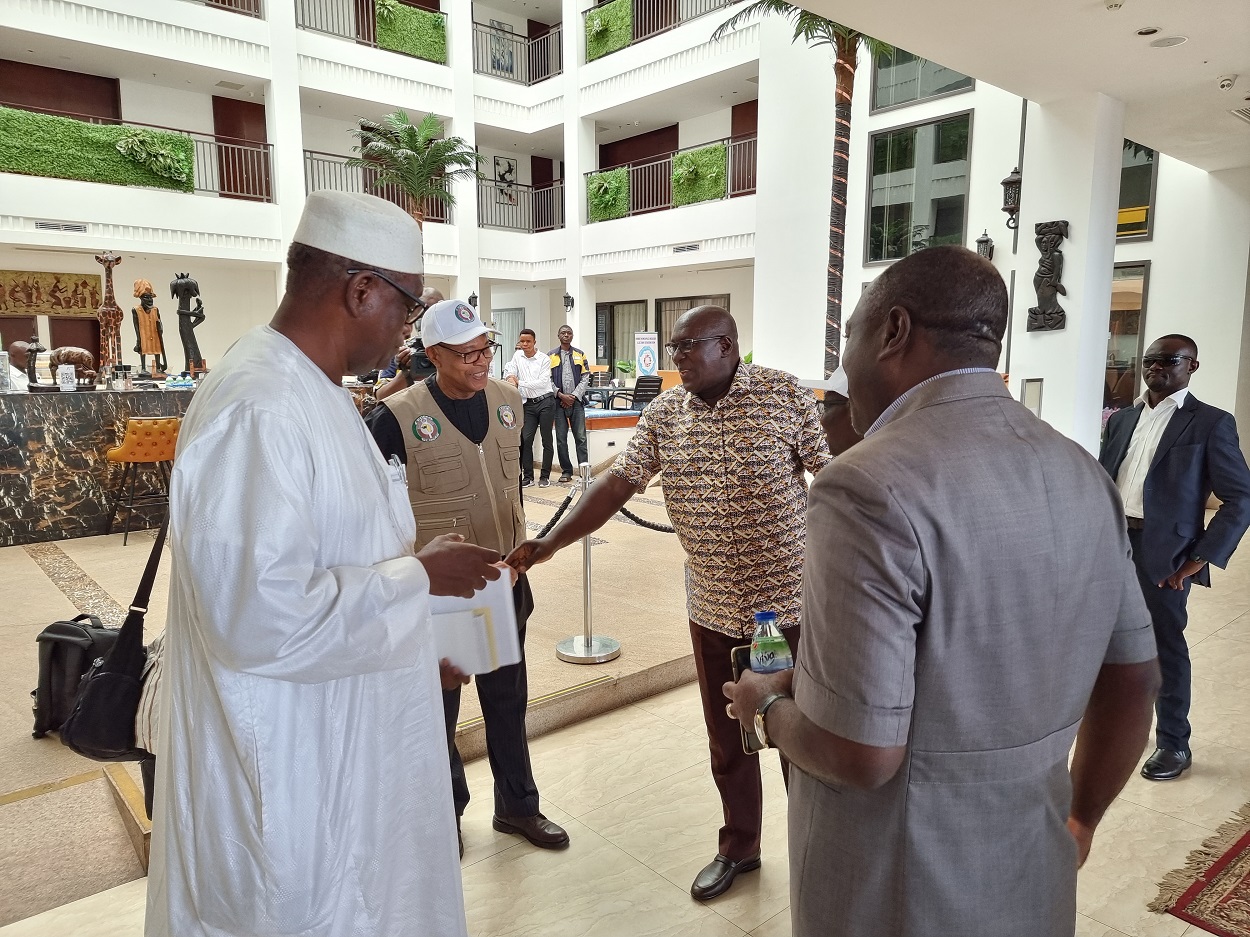 Head of ECOWAS Observation Mission Engages Stakeholders ahead of Sierra Leone Elections