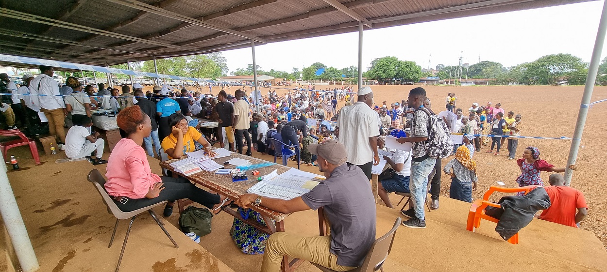 APC vows to reject rigged results in Sierra Leone’s presidential election
