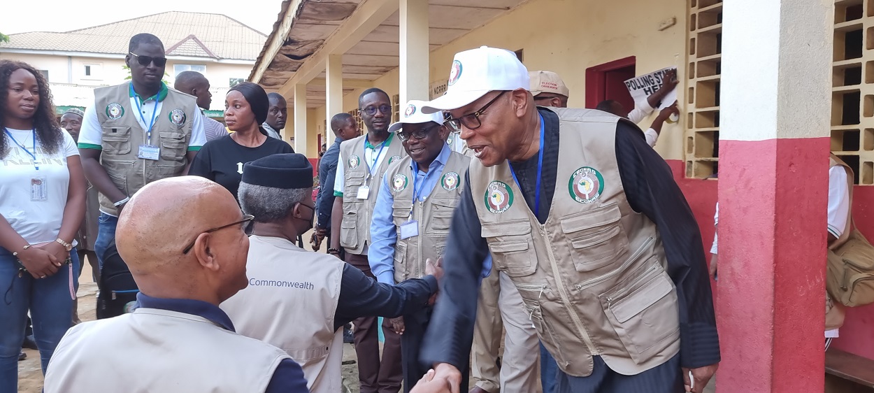 S/Leone: ECOWAS, AU, Commonwealth sue for peace as opposition rejects election results
