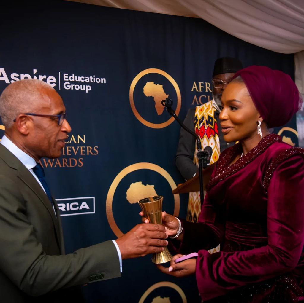 Olori Atuwatse III of Warri, Aduda, Abdoulaye Ba, Njoku, others honored at 13th African Achievers’ Awards