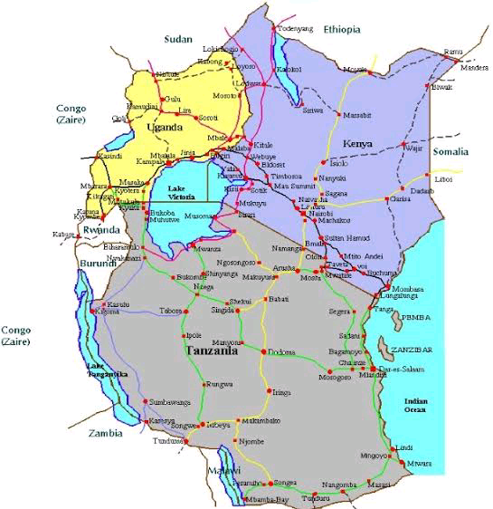 EAC launches peace caravan to promote peaceful coexistence