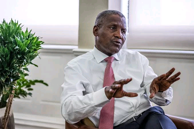 Dangote Gives Luxury Counsel