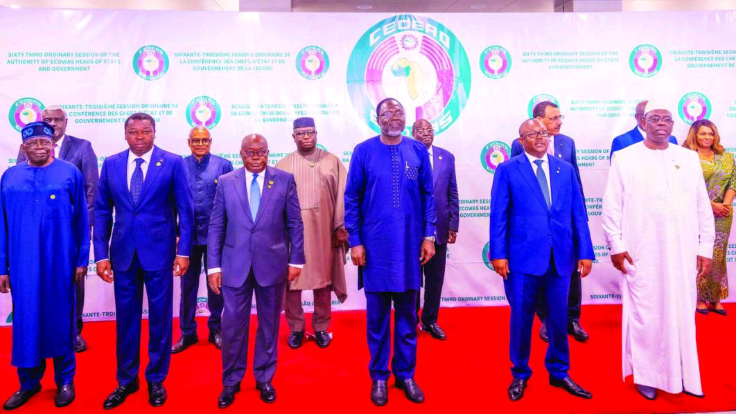 41 Days after swearing in as President, Tinubu elected ECOWAS Chair