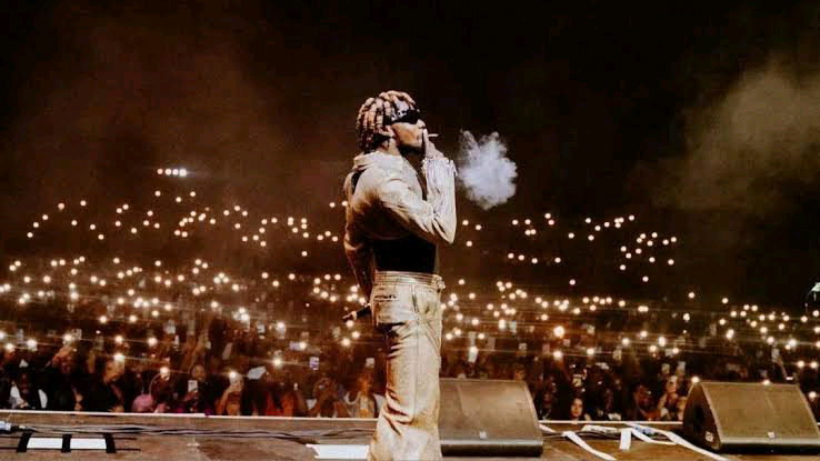 Asake makes history at London O2 Arena