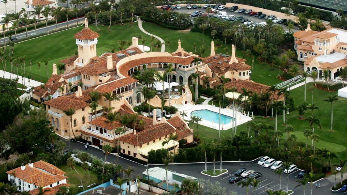 Donald Trump transferred ownership of Mar A Lago estate to his son days before arrest