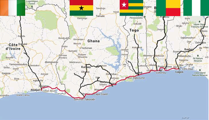 Spatial Development Initiatives for Abidjan-Lagos corridor