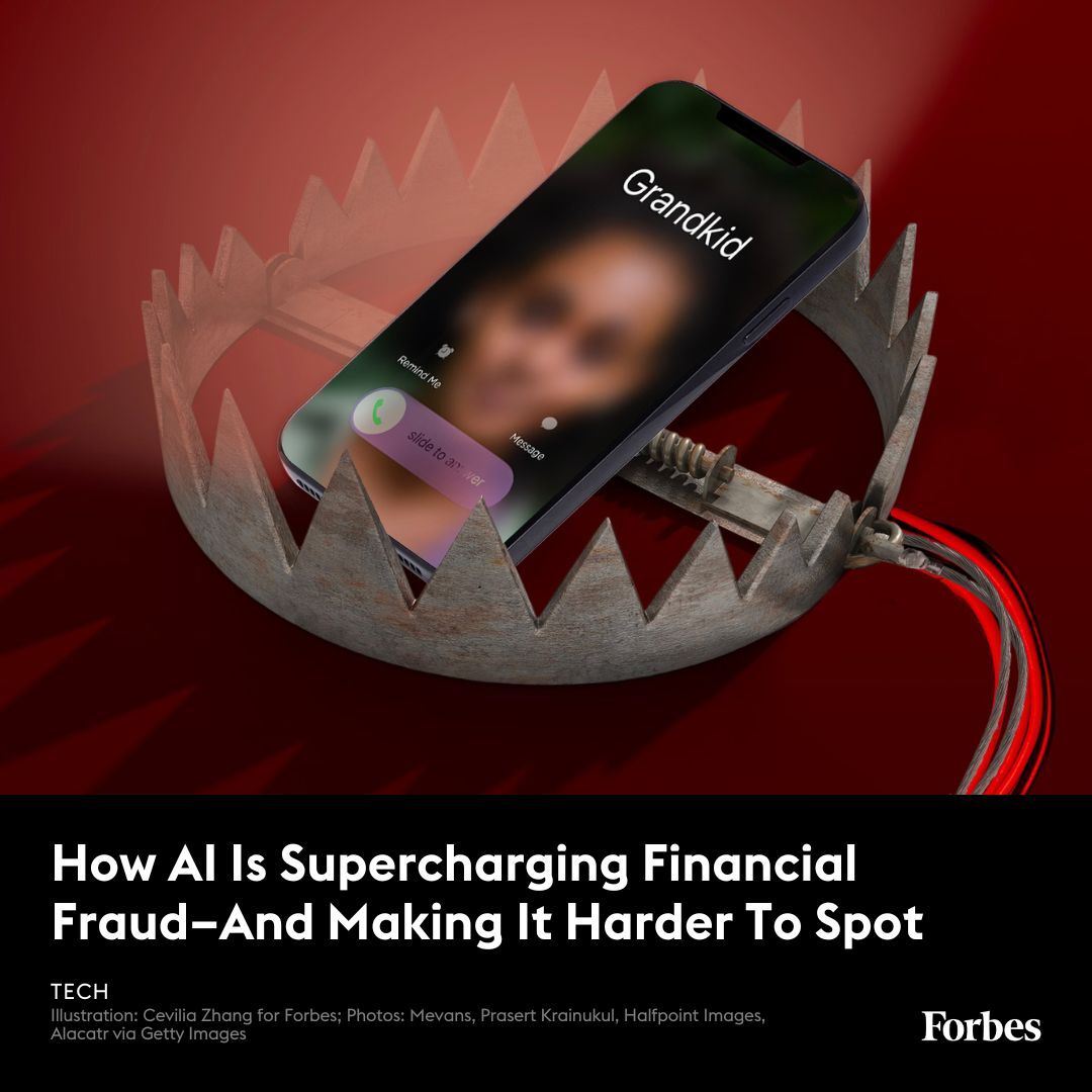 How AI Is Supercharging Financial Fraud–And Making It Harder To Spot